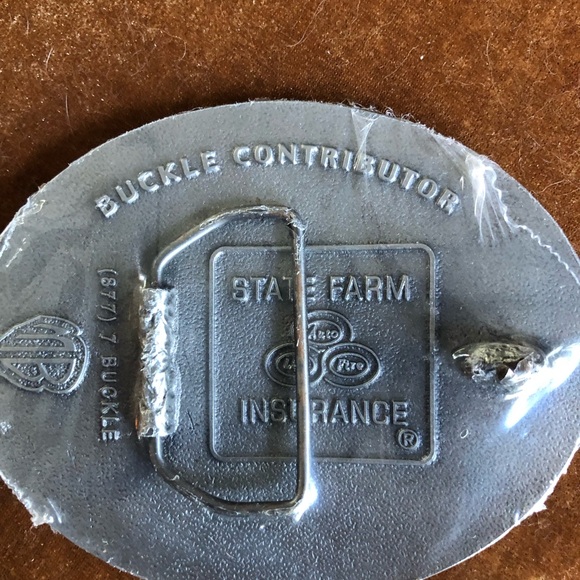 Houston Livestock show and Rodeo belt buckle - Picture 5 of 6